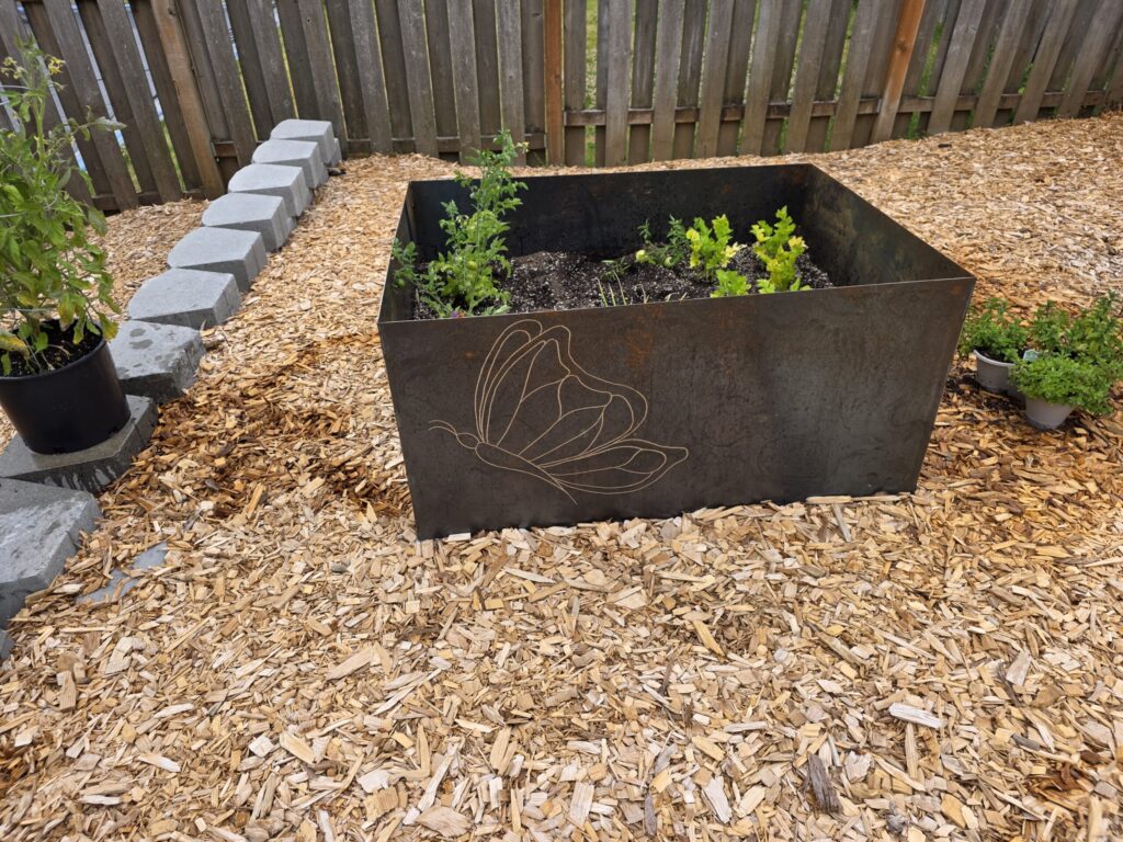 steel planter boxes